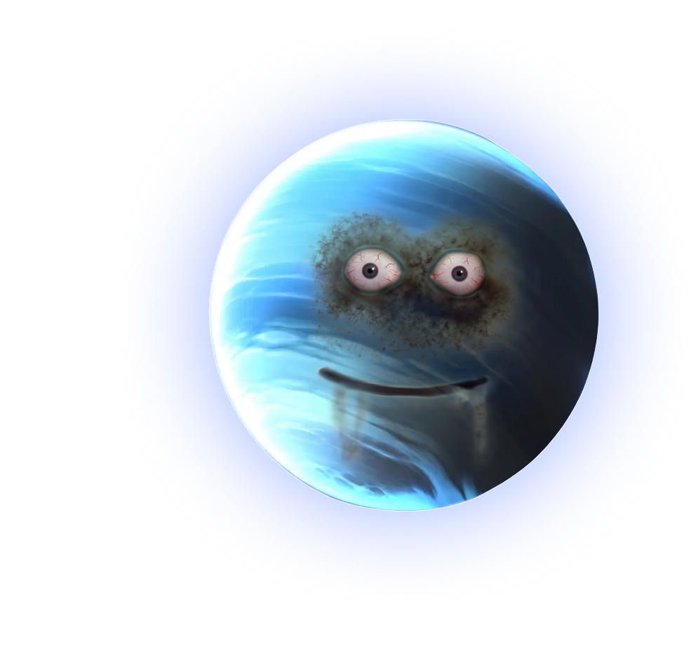 Jupiter Planet Mascot